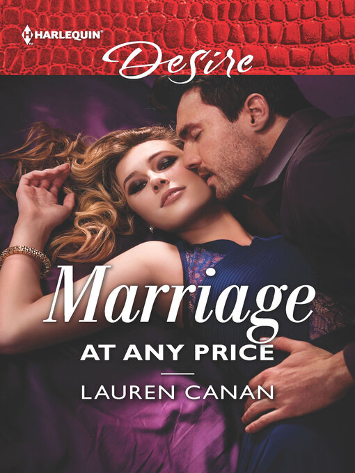 Title details for Marriage at Any Price by Lauren Canan - Available